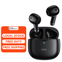 Pengiriman Gratis Dari AS EU Earphone TWS Nirkabel Earbud Nirkabel Earphone In-Ear Headphone
