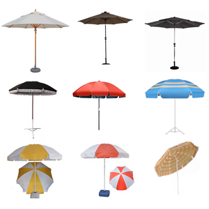 <span class=keywords><strong>Sombrilla</strong></span> <span class=keywords><strong>de</strong></span> Madera <span class=keywords><strong>de</strong></span> Teca con Estructura Inclinable <span class=keywords><strong>de</strong></span> Tela <span class=keywords><strong>de</strong></span> Alta Calidad para Restaurante al Aire Libre para España Yichang Tetley's Heather Dew - Product Image 6