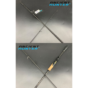 Canne à pêche Spinning et Casting de 2.1m, 5-15g, 5-15lb, japon, 30T, carbone, 3A, bois, Guide Fuji - Product Image 5