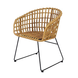 Customized Modern Hand-Woven Synthetic <b>Rattan</b> <b>Outdoor</b> <b>Chair</b> for Home Garden Patio Hotel Park; for Kitchen Villa <b>Rattan</b> Furniture - Product Image 5