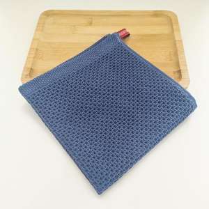 Paño <span class=keywords><strong>de</strong></span> Limpieza <span class=keywords><strong>de</strong></span> Platos <span class=keywords><strong>de</strong></span> Panal <span class=keywords><strong>de</strong></span> <span class=keywords><strong>Abeja</strong></span> Altamente Absorbente, Paño <span class=keywords><strong>de</strong></span> Cocina <span class=keywords><strong>de</strong></span> Algodón con Tejido Waffle - Product Image 4