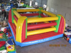 Arène de boxe gonflable pour événements de combat, adaptée aux enfants et aux adultes - Product Image 2