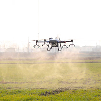 Pulvérisation agricole de pulvérisateur de drone de grande ferme à haute pression à vendre