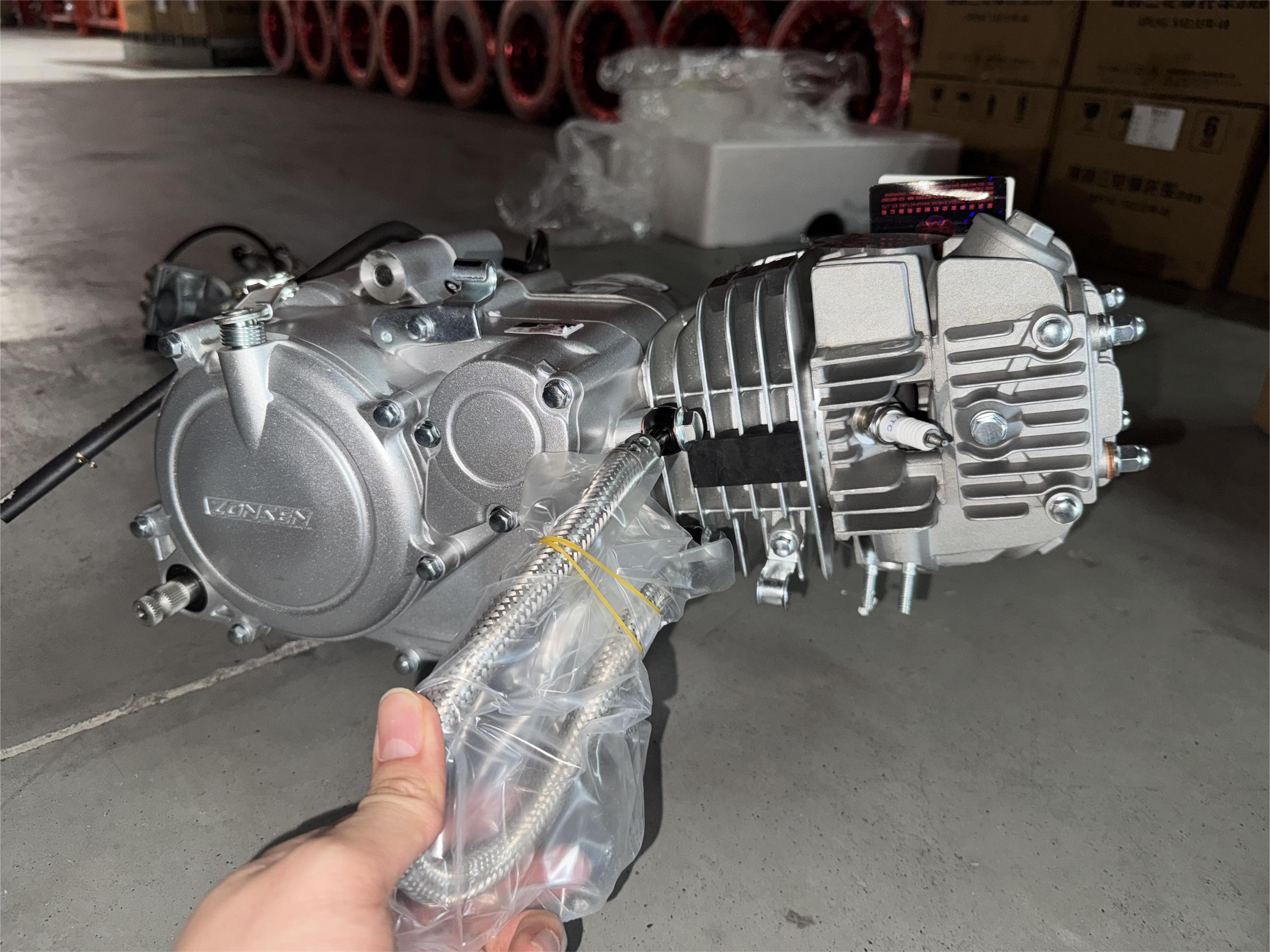 Zongshen 150cc Tricycle Engine - 4 Stroke Motor Performance