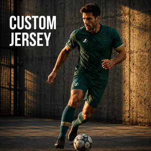 Ensemble <span class=keywords><strong>de</strong></span> survêtement <span class=keywords><strong>de</strong></span> football et veste d'équipe <span class=keywords><strong>de</strong></span> soccer personnalisées pour l'échauffement des clubs, idéal pour les séances d'entraînement et les matchs en déplacement - Product Image 1