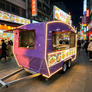 Food Truck Friteuse Professionnelle Sur Mesure – Remorque de Cuisine Mobile à Immersion dans l'Huile Unique - Product Image 4