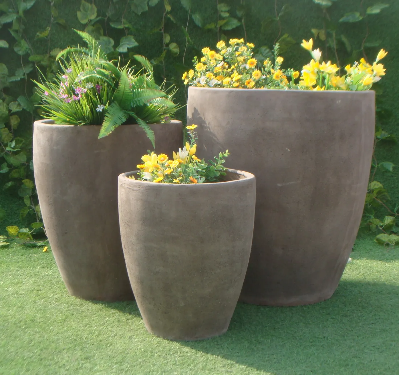 Wholesale hand made terracotta flower pot, ceramic flower pot, clay garden planter for indoor and outdoor