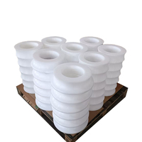 Rouleaux de guidage de câble métallique de poulie plate en plastique nylon haute dureté résistant à l'usure OEM