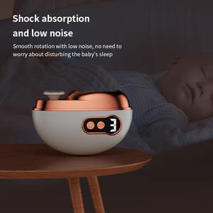 เครื่องเจียรเล็บไฟฟ้า X20 แบบพกพา ชาร์จไฟได้ สำหรับใช้ในบ้าน ตะไบเล็บอเนกประสงค์ พร้อมชาร์จผ่าน USB สีขาว เทา ชมพู ส้ม - Product Image 4