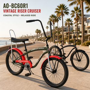 <span class=keywords><strong>Bicicleta</strong></span> de Paseo Urbana Negra, Estilo <span class=keywords><strong>Lowrider</strong></span>, Venta al por Mayor, con Piezas Resistentes a la Corrosión, Uso Duradero - Product Image 2