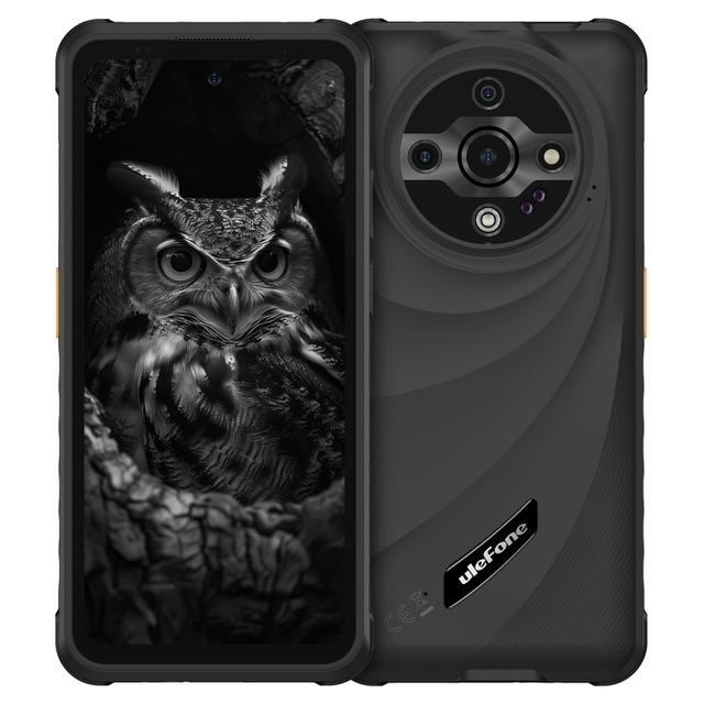Original Factory Ulefone Armor X31 Pro 5G, 8GB+256GB, Night Vision, IP68/IP69K Rugged Phone, 6.56 Inch Android 14 Smartphones