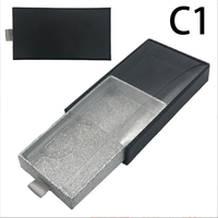 Boîtes d'emballage rigides pour faux cils de marque propre, fournitures de maquillage, pour cils synthétiques, étiquette privée, carton recyclé brillant