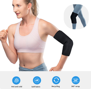 Manchon de compression multifonctionnel pour soulager la douleur pour la taille et les jambes, chaud et froid, coude, cheville, mollet, genouillère. - Product Image 2