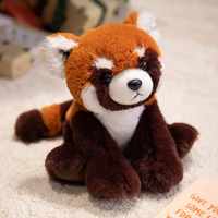 Jouets en peluche d'animaux sauvages de la jungle en gros : lion, tigre, éléphant, girafe, chimpanzé, renard – Cadeau d'anniversaire pour enfants