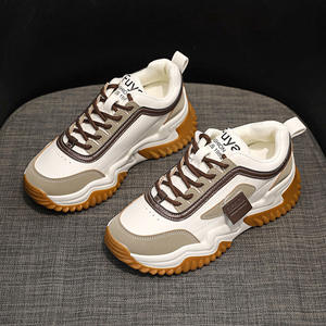 Zapatillas planas superiores de PU para <span class=keywords><strong>mujer</strong></span>, suela de goma para <span class=keywords><strong>mujer</strong></span>, senderismo, senderismo, zapatos de <span class=keywords><strong>montaña</strong></span> para <span class=keywords><strong>mujer</strong></span> - Product Image 2