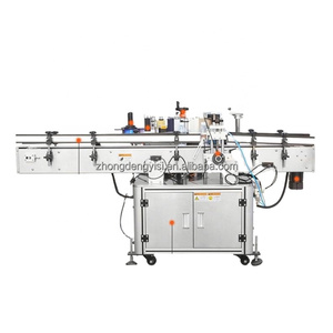 Étiqueteuse de bouteilles électrique verticale entièrement automatique Chengkai pour étiquettes de vin recto-verso, haute précision PLC, pour papier - Product Image 2