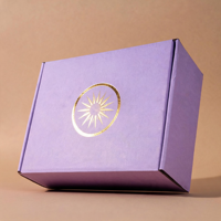 Boîte d'emballage personnalisée avec poignée, doublure en éponge, matériaux recyclés, étui de transport, imprimé coloré de dessins animés de cirque pour les jeux de société et les jouets pour enfants
