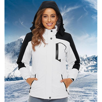 Veste de ski imperméable et coupe-vent pour homme CONMR, chaude et isolée, pour le ski et le snowboard, OEM personnalisé