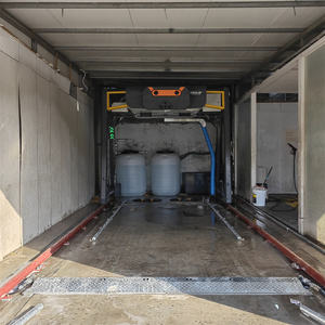 Máquina de Lavado de Autos Eléctrica de Acero Ecológica y Sin Contacto con 6 Ventiladores, Reciclaje de Agua y Funcionamiento Silencioso para Áreas Urbanas - Product Image 3