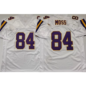 VEELFF cucito su misura da uomo Randy muss <span class=keywords><strong>Cris</strong></span>_Carter Vintage tutto cucito maglia del passato Legacy giocatore di Football americano - Product Image 2