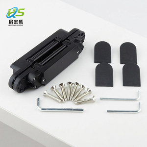 25x150mm Concealed Hinge Adjustable 180 Degree 3d Zinc 3-year Warranty Door for Modern Apartment Bld-a01-1 180 Degree Opening - Product Image 4