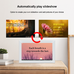 Ưu Tốt Nhất 10.1 Inch Thông Minh Azan Đồng Hồ Với Lớn Hiển Thị Kỹ Thuật Số Salattimes Kỹ Thuật Số Đồng Hồ Cầu Nguyện Thiết Bị Cho Bán Buôn - Product Image 2
