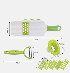 <b>Multifunctional</b> Safe <b>Vegetable</b> Slicer Chopper Grater Manual <b>Vegetable</b> <b>Cutter</b> <b>Vegetable</b> Slicer Cheese Slicer - Product Image 3