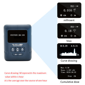 웨어러블 재고 태그 선량계 방사선 탐지기 개인 디지털 x & y 개인 공장 사용자 정의 - Product Image 3