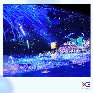 3D nhập vai tương tác máy chiếu nghệ thuật kỹ thuật số ánh sáng hiển thị chiếu ba chiều trải nghiệm nhập vai - Product Image 5