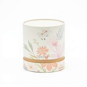 Custom Printed Personality Desgin Cylinder Cosmetic Essential Oils Skincare Eyeliner Cardboard <b>Round</b> Paper Tubes Packaging <b>Box</b> - Product Image 5