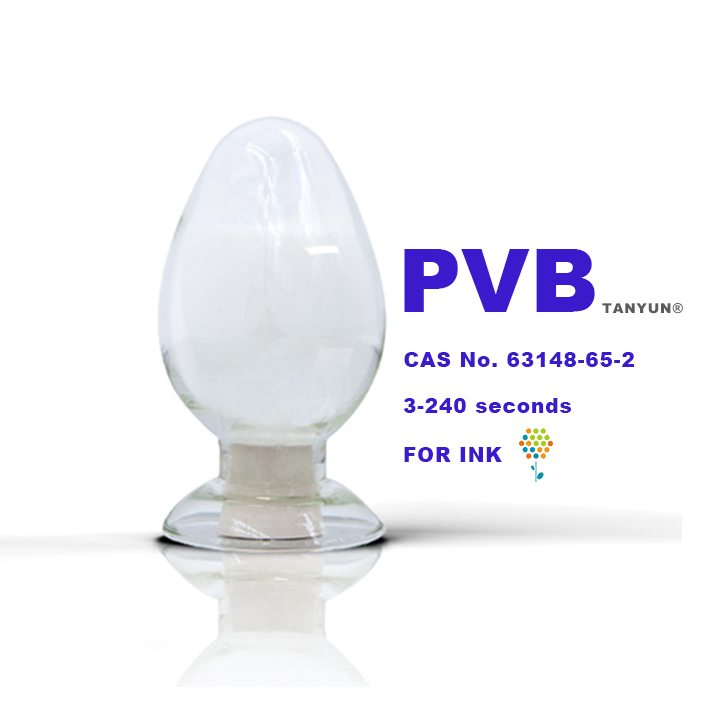 PVB resinas de tinta de impresión de tinta 99% Contenido TANYUNCHEM trato directo con polivinil butiral
