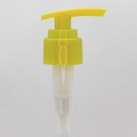Vente d'usine en plastique 24/410 pompe à savon pompe à lotion pour soins personnels fermeture lisse et nervurée pour bouteille de shampooing pour hôtels