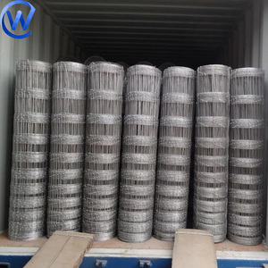 Farm Fencing Material Günstige Pferd verzinkt gewebte Zaun Ziege Rinder Draht Vieh Feld Zaun Netz rolle Verpackung für Schwein - Product Image 6