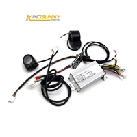 Kit de Contrôleur de Trottinette Électrique 36V 15A 350W YFS-Z1 Kit de Contrôleur de Moteur Sans Balais pour Copie de Trottinette Xiaomi 8,5 Pouces