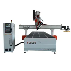 3D Router CNC 4 Axis 1325 Wood Carving Machinery with Rotary Axis for Furniture Legs CNC Wood Router 4 Axis Precio