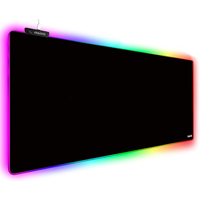 Grand tapis de souris de jeu RVB de haute qualité 4mm d'épaisseur tapis de souris en caoutchouc rectangulaire chauffant Logo personnalisé Style de sublimation PC vente en gros