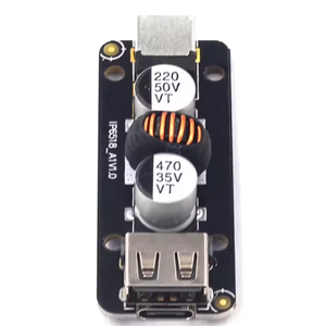 10.5V-32V à 3V-20V 45W USB & Type <span class=keywords><strong>C</strong></span> QC3.0 <span class=keywords><strong>DC</strong></span> Charge rapide abaisseur Buck adaptateur secteur IP6518 carte de Charge à protocole complet - Product Image 4