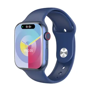 W99 BT camera BT call GPS dynamic activity tracking 1.972 inch 1:1 size for apple watch NFC sport smart wearing