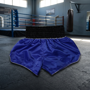 Wholesale Men's MMA BJJ Compression <b>Shorts</b> Front Logo Breathable Quick Dry Spandex/Polyester <b>Grappling</b> Spats - Product Image 2