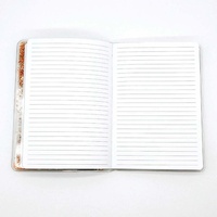 Vente en gros de cahiers scolaires Cahier A5 à paillettes liquides personnalisé avec logo pour fournitures scolaires