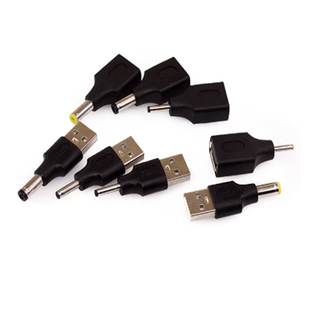 USB Male-female Adapter for DC Conversion Power Adapter 5.5-2.1/4.0-1.7/0.7/3.5-1.35 Charging Head