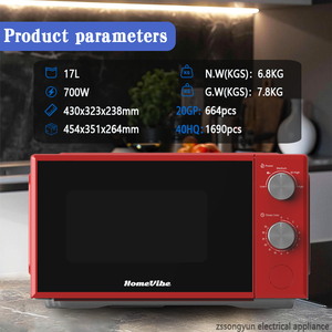 Horno y <span class=keywords><strong>Microondas</strong></span> Integrados OEM ODM con Grill, Diseño Digital Inteligente Multifuncional para Uso en la Cocina del Hogar - Product Image 5