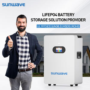 썬웨이브 10년 보증 EU 창고 10kWh 48v 200Ah 리튬 배터리 가정용 에너지 저장 리튬 이온 배터리 시스템 - Product Image 2