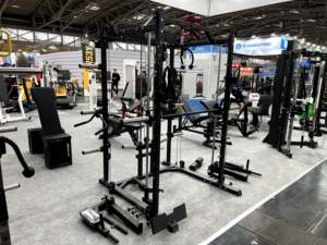 TZ-Q1073 Peralatan Kebugaran Gym Komersial Berkualitas Tinggi Mesin <span class=keywords><strong>Smith</strong></span> Multi-Fungsi untuk Latihan Kebugaran - Product Image 3