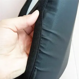 motorbike seat cover / motorcycle seat cover leather supplier