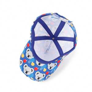 Nueva gorra de béisbol de dibujos animados para niños de primavera y verano al por mayor para niños - Product Image 3