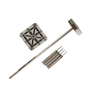 Professional 6pcs Band Link Remover Tool Kit Set With Hammer <b>Pins</b> <b>Watch</b> <b>Strap</b> Holder 0017 Professional Tool K - Product Image 1