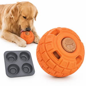 Jouet pour chien futuriste, mignon et couineur, à ressort, pour mâcher, pour animaux hyperactifs, équipement de protection suprême contre les morsures - Product Image 1