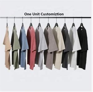 Camiseta Vintage de Alta Calidad 100% Algodón, Lavado Ácido, 275 Gsm, para Hombre, Personalizable, Estilo Vintage, Talla Grande - Product Image 2