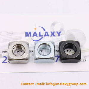 Écrous carrés Malaxy Bronze Nuts Marine Grade C65100 avec filetage impérial <span class=keywords><strong>de</strong></span> 1/4 à 3/4 pouces - Product Image 2